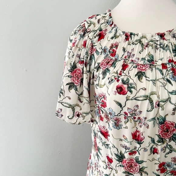 Rebecca Taylor Esmee Floral Dress silk blend size 8 - Picture 4 of 16